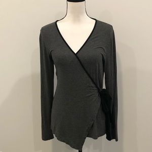 Bobeau Wrap Top